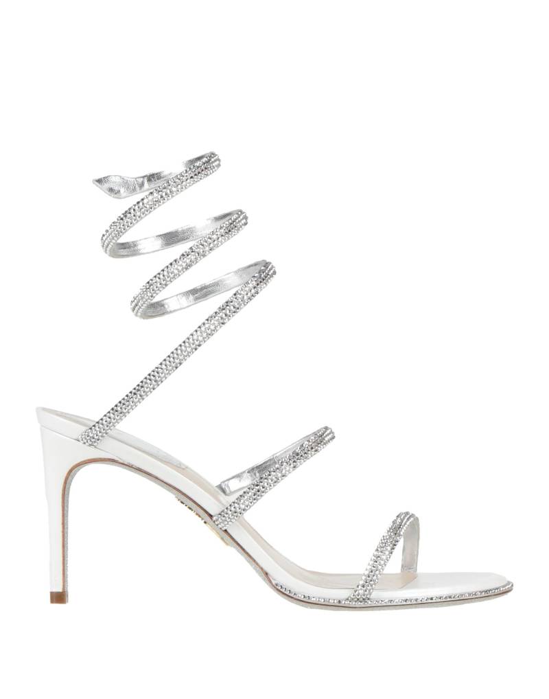 RENE' CAOVILLA Sandale Damen Weiß von RENE' CAOVILLA