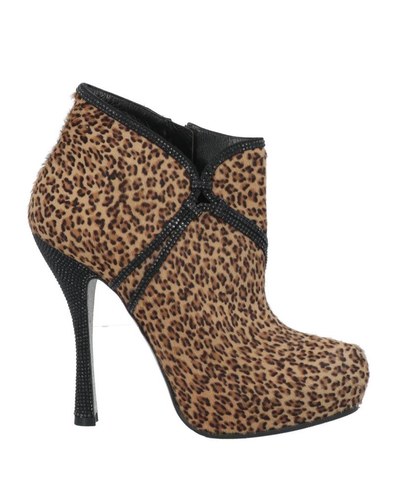 RENE' CAOVILLA Stiefelette Damen Kamel von RENE' CAOVILLA