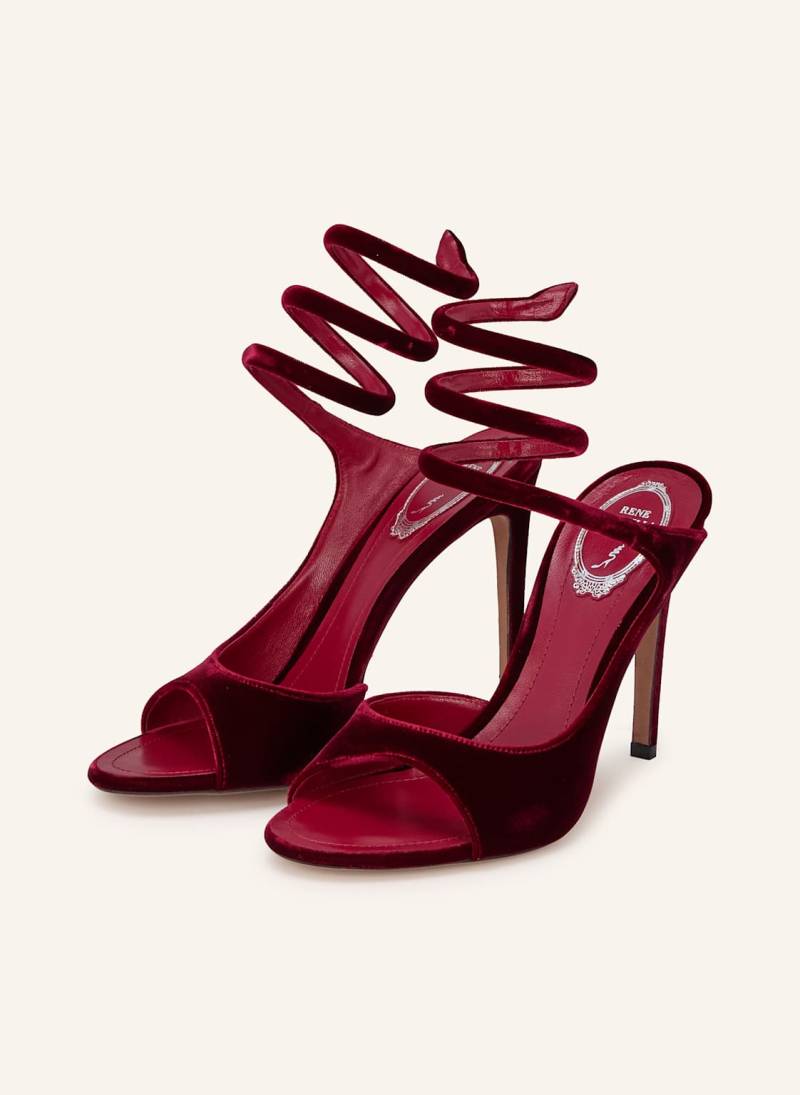Rene Caovilla Slingpumps rot von RENE CAOVILLA