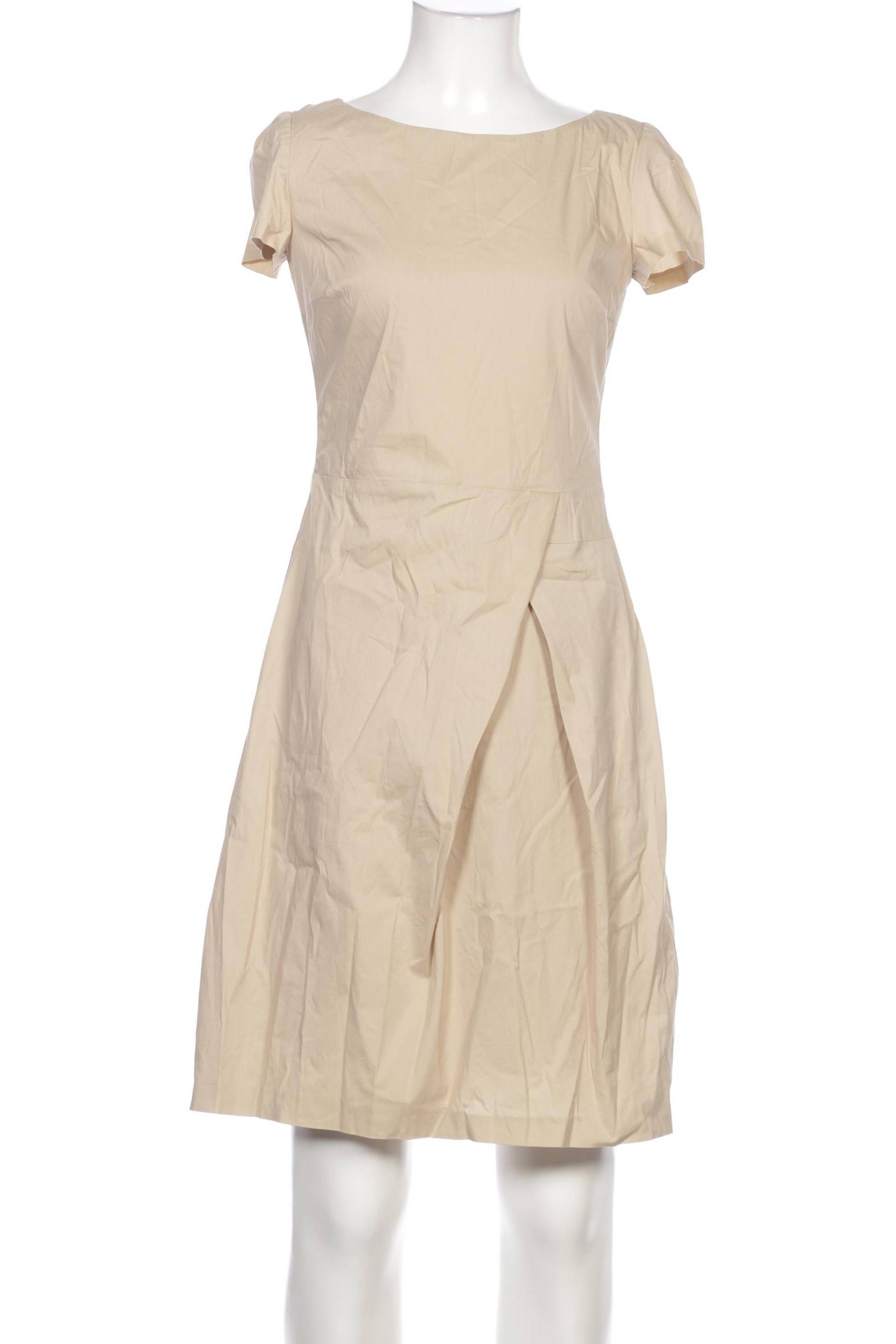 Rene Lezard Damen Kleid, beige, Gr. 34 von RENE LEZARD
