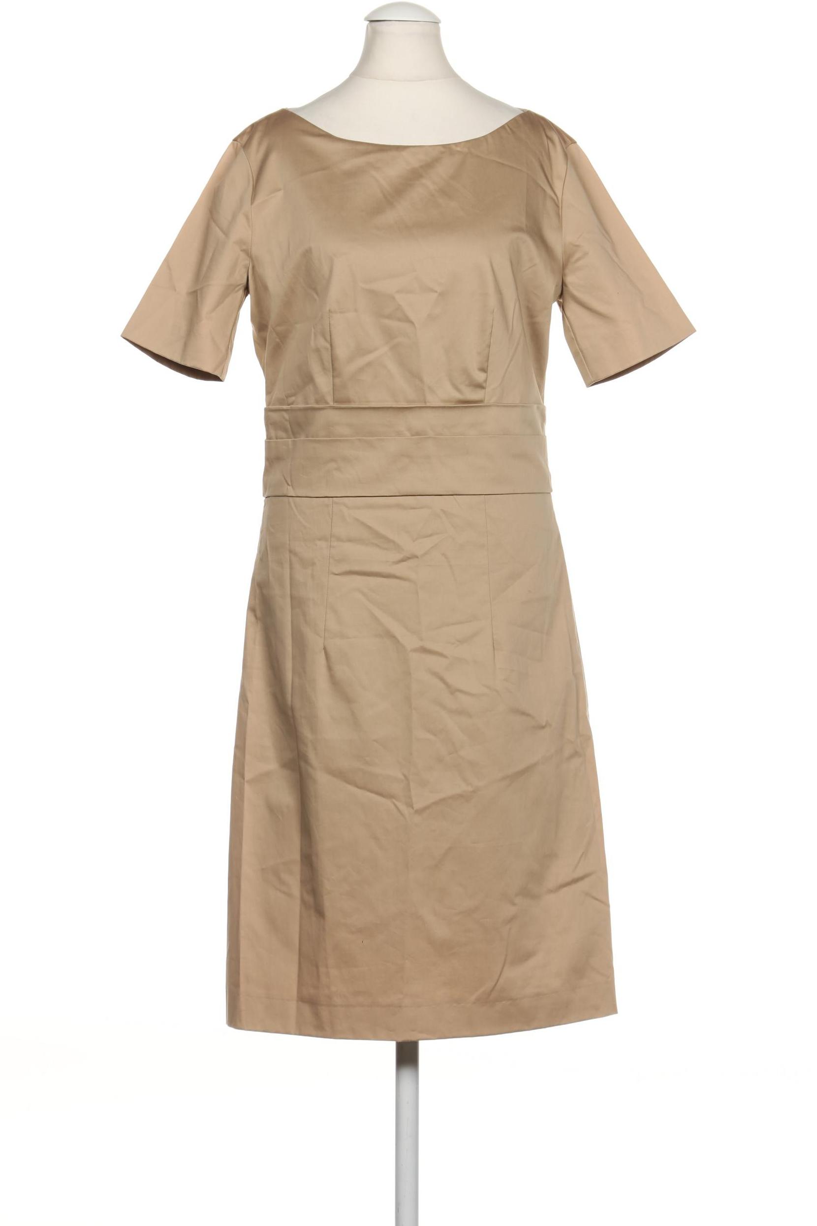 Rene Lezard Damen Kleid, beige, Gr. 36 von RENE LEZARD