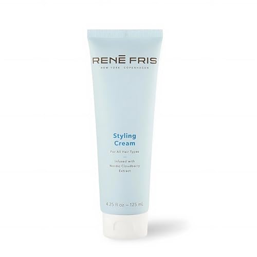 René Fris Styling Cream – Leichte Haarcreme mit Hitzeschutz für alle Haartypen – Frizz Kontrolle, natürlicher Glanz, feuchtigkeitsspendend, nicht klebend, leichte Textur, Damen & Herren Styling René Fris Styling Cream – Leichte Haarcreme mit Hitzeschutz für alle Haartypen – Frizz Kontrolle, natürlicher Glanz, feuchtigkeitsspendend, nicht klebend, leichte Textur, Damen & Herren Styling von RENEFRIS