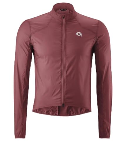 Gonso Campello Windjacke Radjacke Herren Übergrößen Farbe dunkelrot, Größe 4XL von RENNER XXL