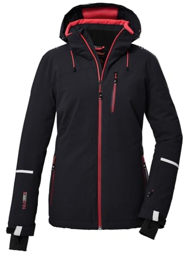 Killtec Susan wasserdichte Skijacke Damen Übergrößen Farbe Schwarz, Größe 50 von RENNER XXL