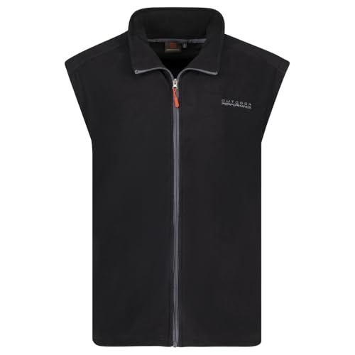 RENNER XXL Adamo Montreal dünne Herren Fleeceweste Übergrößen Farbe Schwarz, Größe 5XL RENNER XXL Adamo Montreal dünne Herren Fleeceweste Übergrößen Farbe Schwarz, Größe 5XL von RENNER XXL