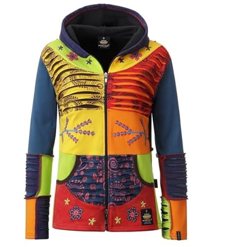RENNER XXL Ankerglut Sonne Damen Patchwork Jacke Farbe Multi Color, Größe 52 RENNER XXL Ankerglut Sonne Damen Patchwork Jacke Farbe Multi Color, Größe 52 von RENNER XXL