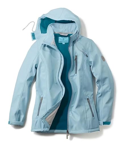 RENNER XXL Blue Wave Jessica Damen Softshelljacke Große Größen Farbe Ocean, Größe 50 RENNER XXL Blue Wave Jessica Damen Softshelljacke Große Größen Farbe Ocean, Größe 50 von RENNER XXL