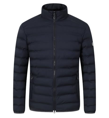 RENNER XXL Blue Wave Maximilian Herren Steppjacke Übergrößen Farbe Navy, Größe 8XL von RENNER XXL