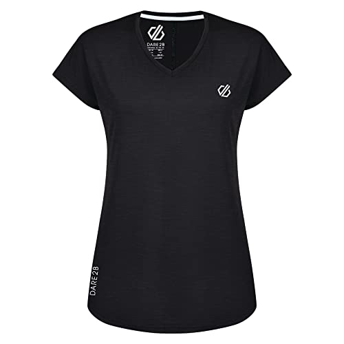 RENNER XXL Dare2B Vigilant Damen Funktionsshirt Große Größen Farbe Schwarz, Größe 52 von RENNER XXL