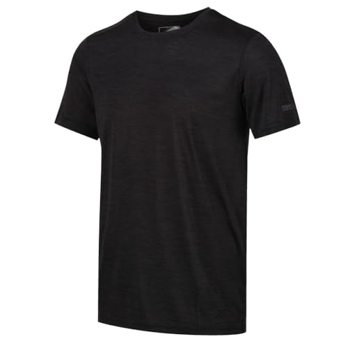 RENNER XXL Edition Herren Funktionsshirt mit UV Schutz Übergröße Farbe Schwarz, Größe 4XL von RENNER XXL
