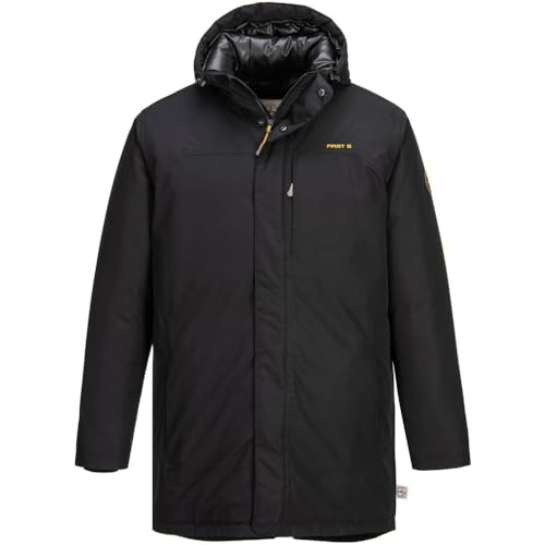 RENNER XXL FirstB Aurelios Herren Funktionsjacke wattiert Farbe Schwarz, Größe 5XL von RENNER XXL