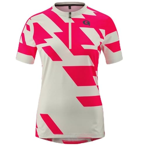 RENNER XXL Gonso Besagno Damen Fahrrad Trikot große Größen Farbe Pink, Größe 50 von RENNER XXL