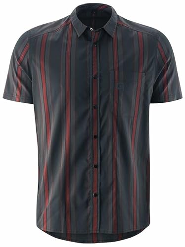 RENNER XXL Gonso Don Herren Funktions-Bike Hemd Farbe Graphite, Größe 6XL von RENNER XXL