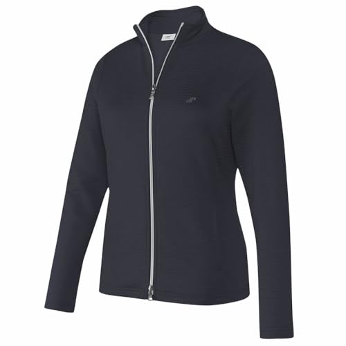 RENNER XXL Joy Peggy Damen Sport-Trainingsjacke Große Größen Farbe Navy, Größe 46 von RENNER XXL