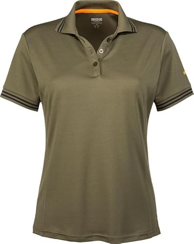 RENNER XXL Linea Primero Amanda 3 Damen Funktions Polo Farbe Olive, Größe 54 von RENNER XXL