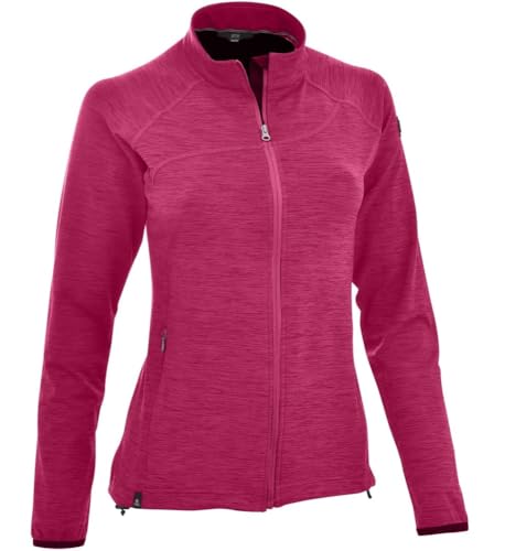 RENNER XXL Maul Manaslu Leichte Damen Stretchjacke Farbe Berry, Größe 48 von RENNER XXL