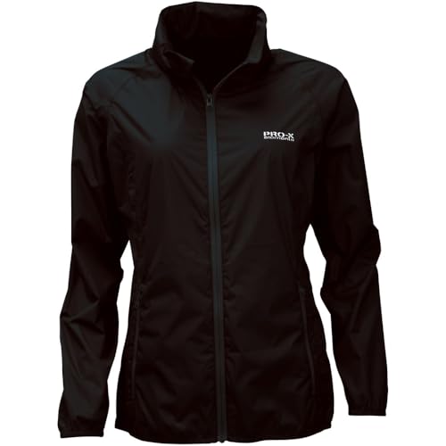 RENNER XXL Pro-X Pack It Lady - leichte dünne Regenjacke Damen Farbe Schwarz, Größe 56 RENNER XXL Pro-X Pack It Lady - leichte dünne Regenjacke Damen Farbe Schwarz, Größe 56 von RENNER XXL