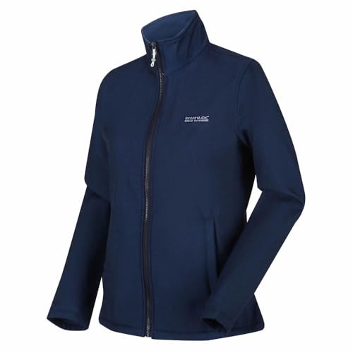Regatta Damen Softshelljacke in Übergrößen Farbe Navy, Größe 50 von RENNER XXL