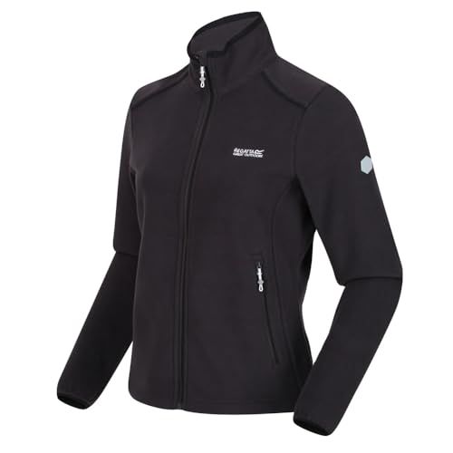 Regatta Floreo IV Damen Outdoor Fleece Jacke - Große Größen Farbe Anthrazit, Größe 52 von RENNER XXL