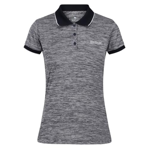 Regatta Remex Damen Funktions-Poloshirt Farbe Navy, Größe 50 von RENNER XXL