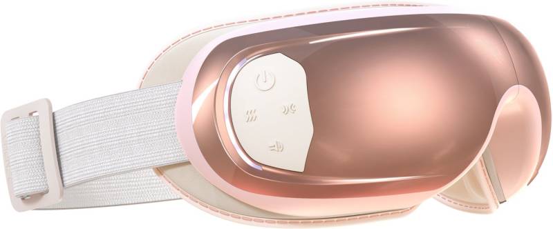 RENPHO Gesichtsmassagegerät Renpho Eyeris 3 Eye massager G010V, Sprachgesteuertes Pflegeerlebnis mit Wärme, Kühlung und Akupressur von RENPHO