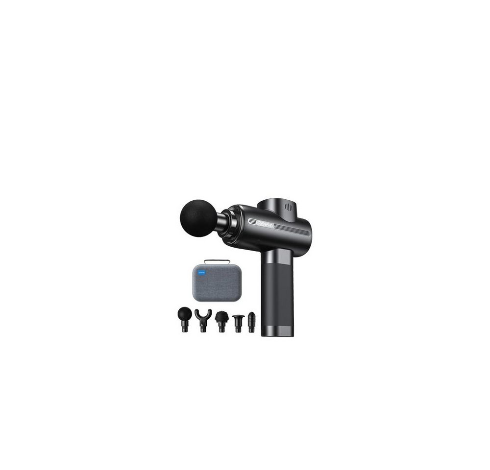 RENPHO Massagepistole Renpho Active Massage Gun - Massagepistole Schwarz, Massagepistole, Leistungsstarke Massagepistole, geeignet für Sportmassagen RENPHO Massagepistole Renpho Active Massage Gun - Massagepistole Schwarz, Massagepistole, Leistungsstarke Massagepistole, geeignet für Sportmassagen von RENPHO