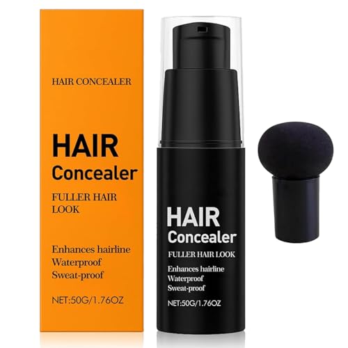 Lefron Magic Haar-Concealer 2.0, Lefron Haarfüller Waterproof für Damen und Herren, wasserfest für langanhaltende Deckkraft (1 Pcs) von RENQIDD