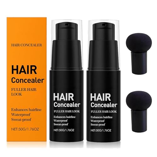 Lefron Magic Haar-Concealer 2.0, Lefron Haarfüller Waterproof für Damen und Herren, wasserfest für langanhaltende Deckkraft (2 Pcs) von RENQIDD