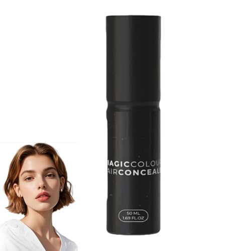 Tiveno Hair Concealer Cream, Magi ccolour Hair Concealer 50ml, Hairfillup Concealer, für Frauen und Männer für einen natürlichen voluminisierten Look (Hellbraun) (Mittelbraun) von RENQIDD