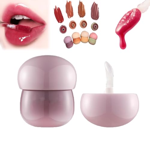 Blurring Pudding Pot Lip,Free Blurring Pudding Pot Lip,Pudding Glow Lip Balm,Smooth Lip Gloss for Nourished von RENTANAC