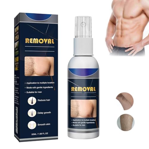 Lifegiverwise Beeswax Removal Mousse, Beeswax Hair Removal Mousse, Natural Permanent Hair Removal Spray, Body Hair Removal Spray, Herbal Painless Hair Removal Spray For Women Men von RENTANAC