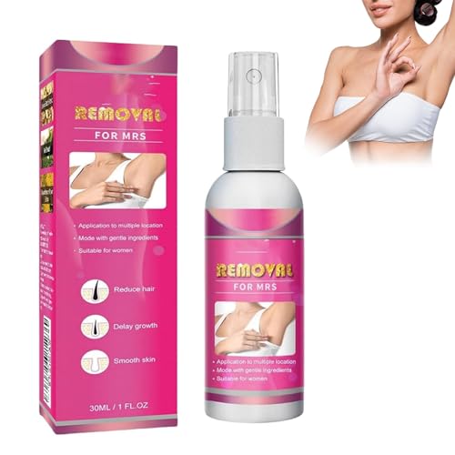 Lifegiverwise Beeswax Removal Mousse, Beeswax Hair Removal Mousse, Natural Permanent Hair Removal Spray, Body Hair Removal Spray, Herbal Painless Hair Removal Spray For Women Men von RENTANAC