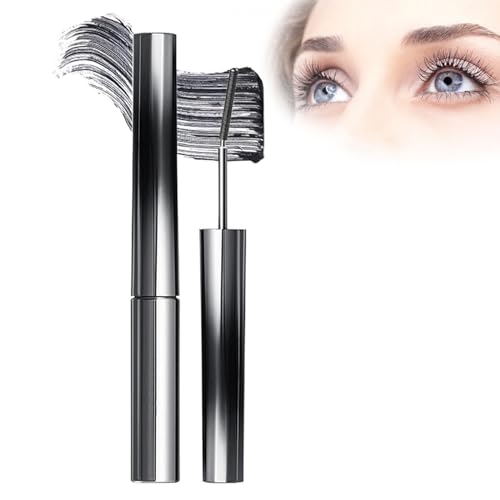 Lijieyou Curling Iron Mascara, Lijieyou Mascara, Iron Wand Mascara, Long Lasting Waterproof and Sweatproof Mascara, Extra Slim Metal Mascara, Curling Mascara Korean von RENTANAC