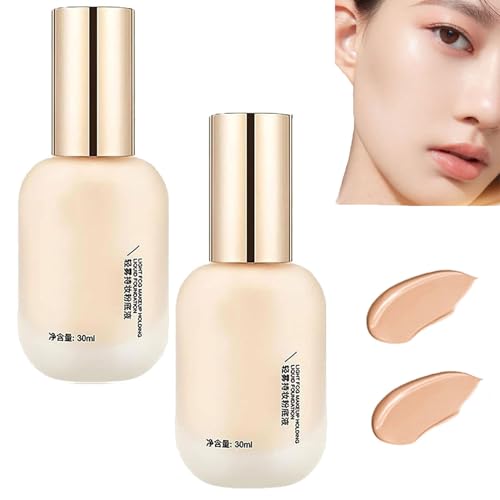 Odoc Base Maquillaje, Admd Liquid Foundation, Odoc Liquid Foundation, Admd Moisturizing Light Foundation, Hydrating Waterproof And Light Long Lasting Foundation For All Skin Types von RENTANAC