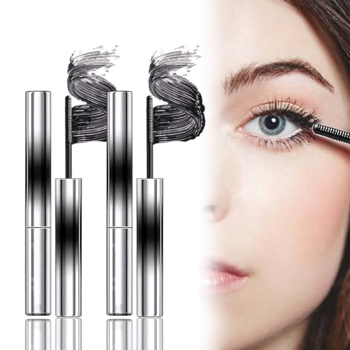 Olivia Blaire, Olivia Blaire Iron Wand Mascara, 3d Curling Eyelash Iron Mascara, Bristleless Metal Rod Mascara, Iron Wand Mascara, Waterproof, Flake Proof, Long Lasting von RENTANAC