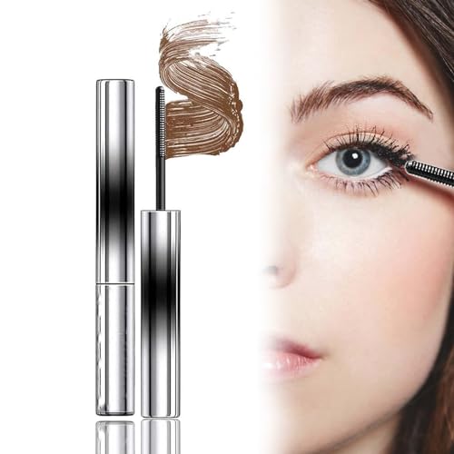 Olivia Blaire, Olivia Blaire Iron Wand Mascara, 3d Curling Eyelash Iron Mascara, Bristleless Metal Rod Mascara, Iron Wand Mascara, Waterproof, Flake Proof, Long Lasting von RENTANAC