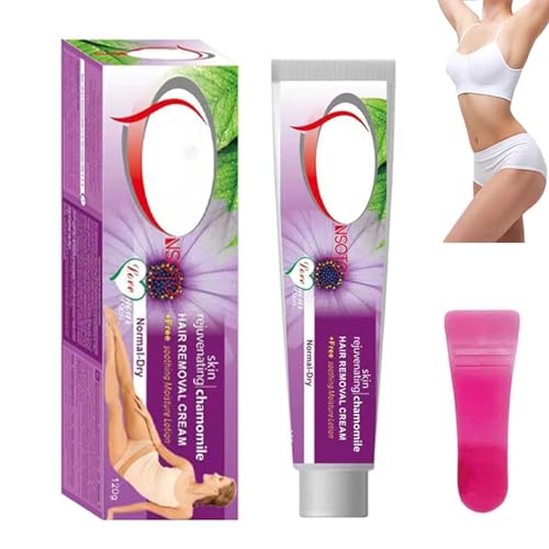 Qia Hair Removal Cream, Qia Hair Removal Cream For Men And Women, Remove Hair On Arms, Intimate Hair Removal Cream, Qia Hair Removal Cream For Face Armpits And Legs Private Parts von RENTANAC