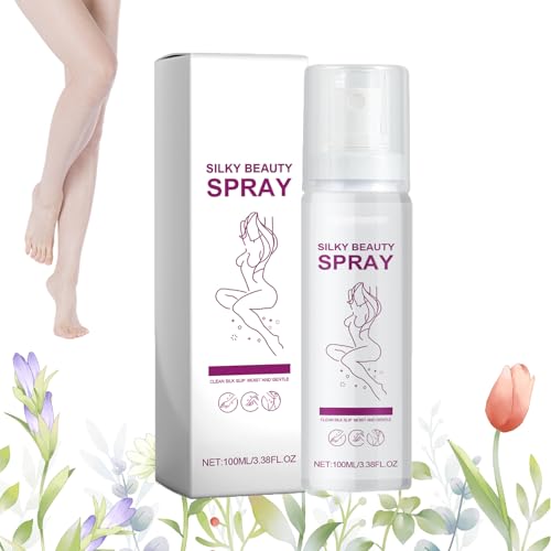 Silky Beauty Spray Depilador, Silky Beauty Spray Hair Remover, Body Hair Removal Foam Spray, Instant Hair Removal Spray for Men & Women von RENTANAC