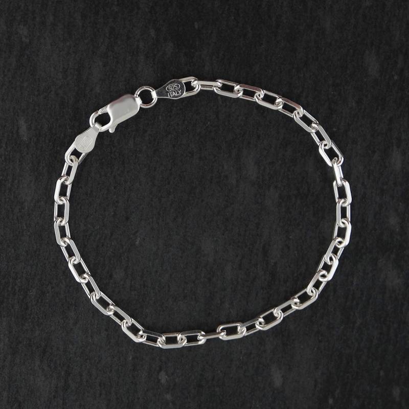 7 "Anker Bettelarmband - 925 Sterling Silber Karabiner Mit 3.8 Mm Kette." von REOCompany