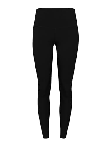 REORIA Damen Gym Leggings High Waist Radlerhose Einfarbig Sport Leggings Reiterleggins Stretch Yoga Hose mit breitem Bund Schwarz XL REORIA Damen Gym Leggings High Waist Radlerhose Einfarbig Sport Leggings Reiterleggins Stretch Yoga Hose mit breitem Bund Schwarz XL von REORIA