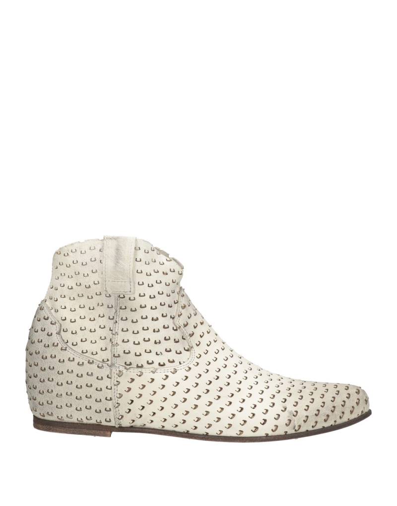 REP★KO Stiefelette Damen Cremeweiß von REP★KO