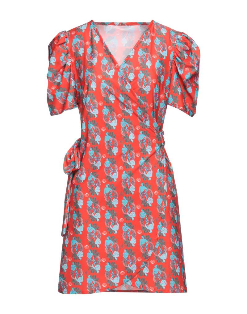 REPAINTED Mini-kleid Damen Rot von REPAINTED