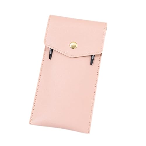 Federmäppchen 1 Stück Leder Federmäppchen Mit Großer Kapazität Business Pu Leder Roller Pen Aufbewahrungstasche Student Schreibwaren Tasche Rosa von REPALY