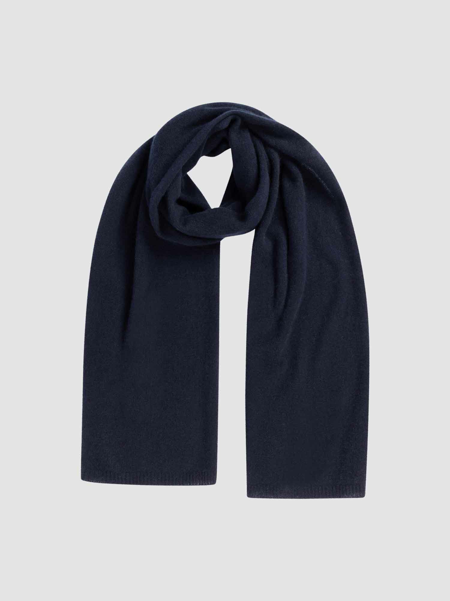 Basic-Feinstrickschal aus Bio-Kaschmir von REPEAT cashmere