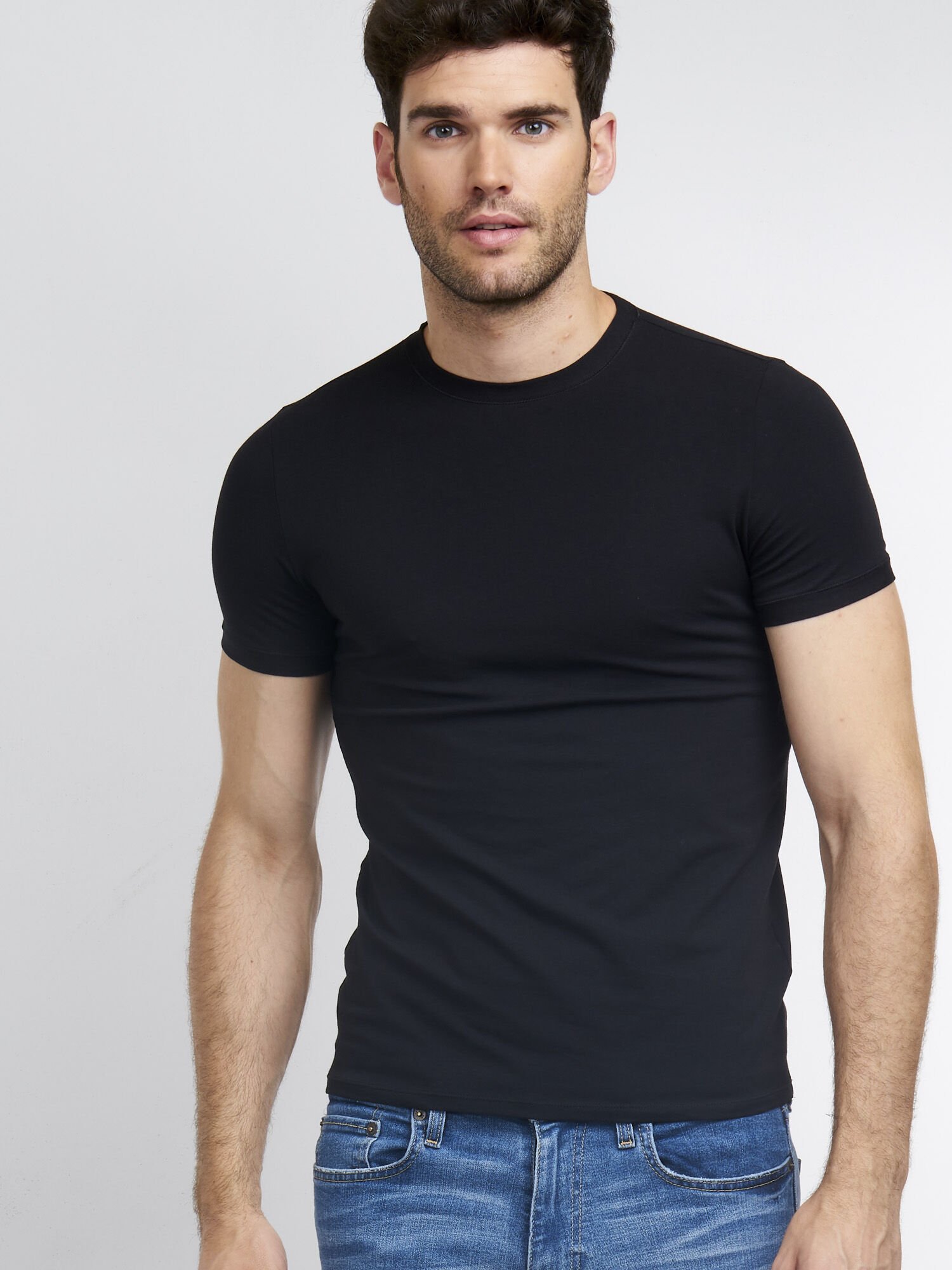Basic Herren T-Shirt von REPEAT cashmere