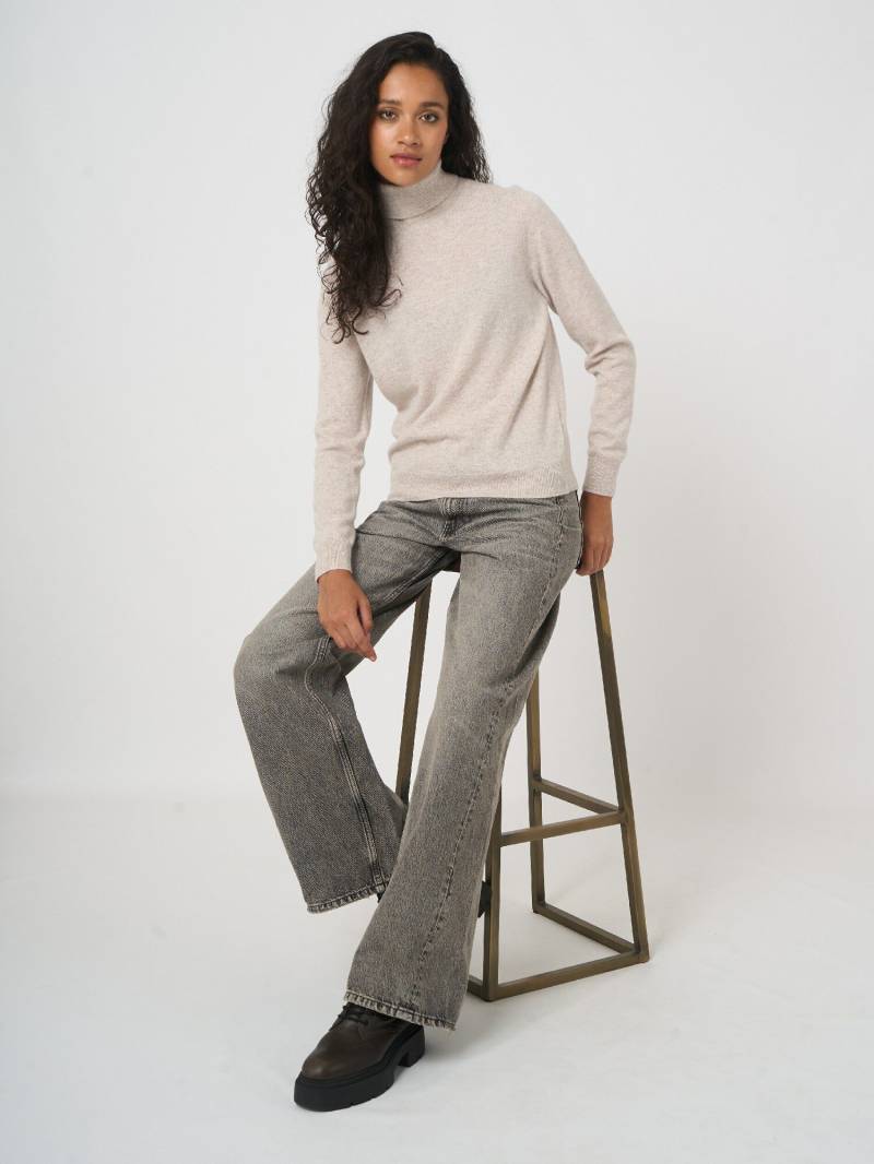 Basic Rollkragenpullover aus Bio-Kaschmir von REPEAT cashmere