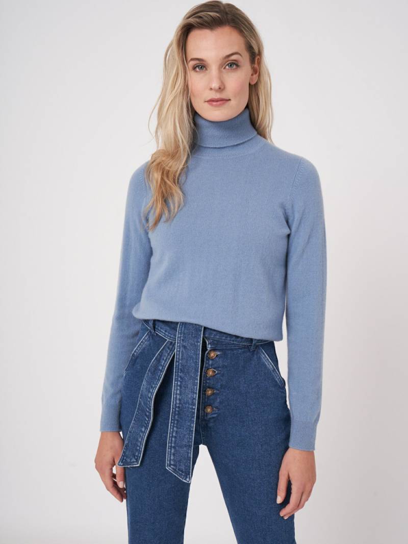 Basic Rollkragenpullover aus reinem Kaschmir von REPEAT cashmere