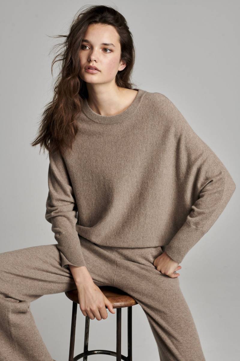 Batwing Kaschmir-Pullover von REPEAT cashmere