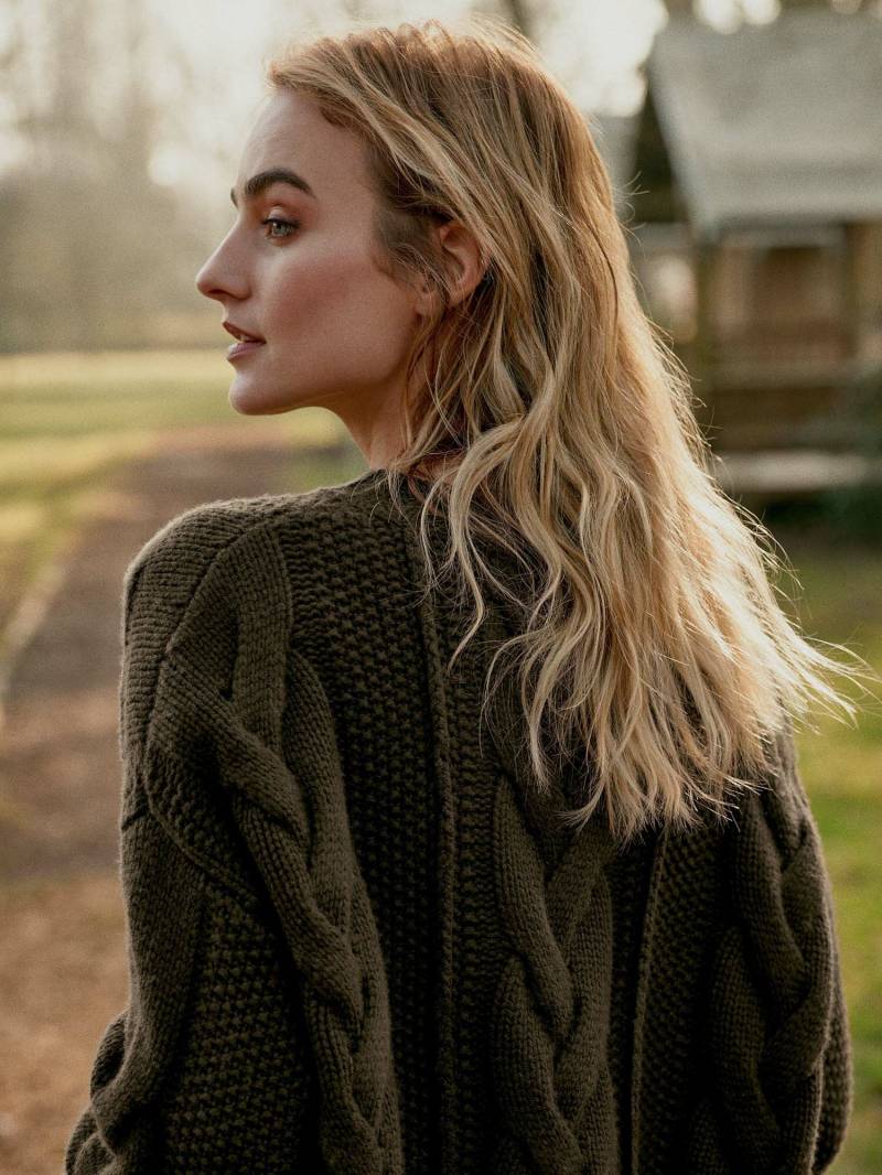 Chunky Cable-Knit-Pullover im Oversized Fit von REPEAT cashmere