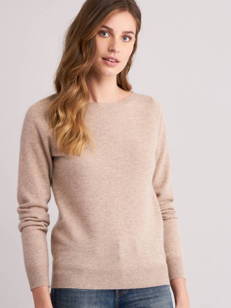Damenpullover aus Kaschmir mit U-Boot-Ausschnitt von REPEAT cashmere